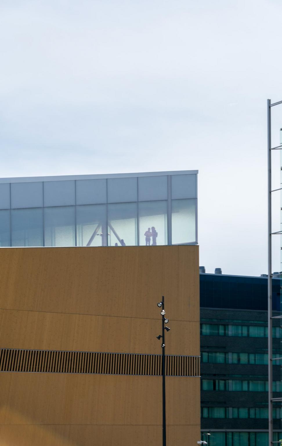 Featured sustainable building