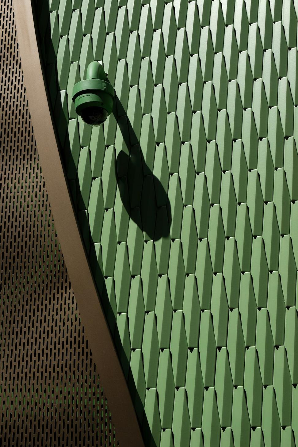 Green building detail