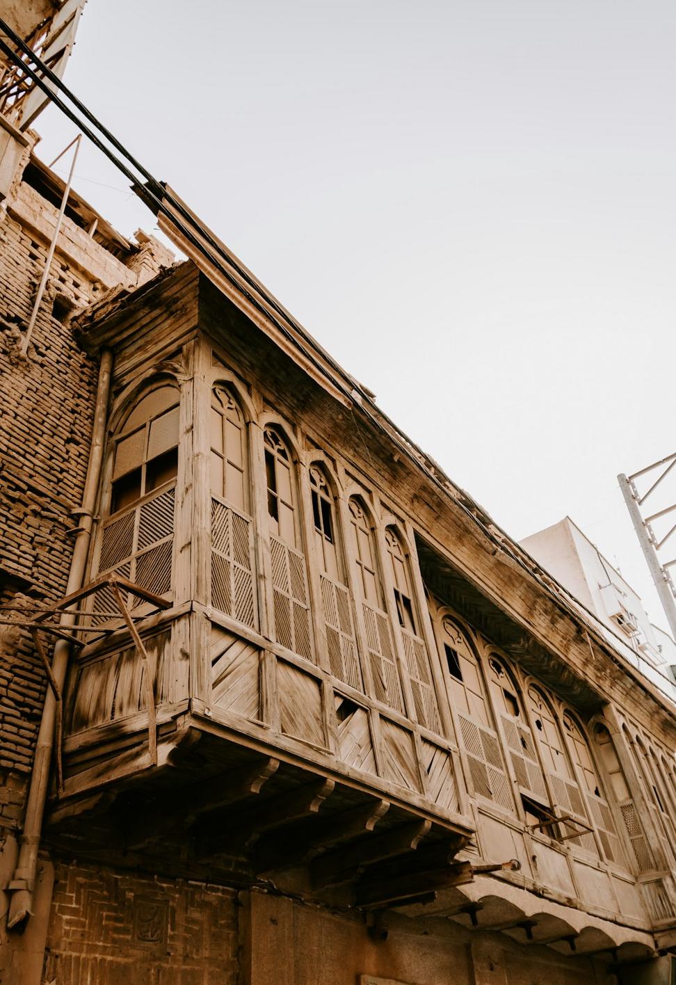 Heritage restoration